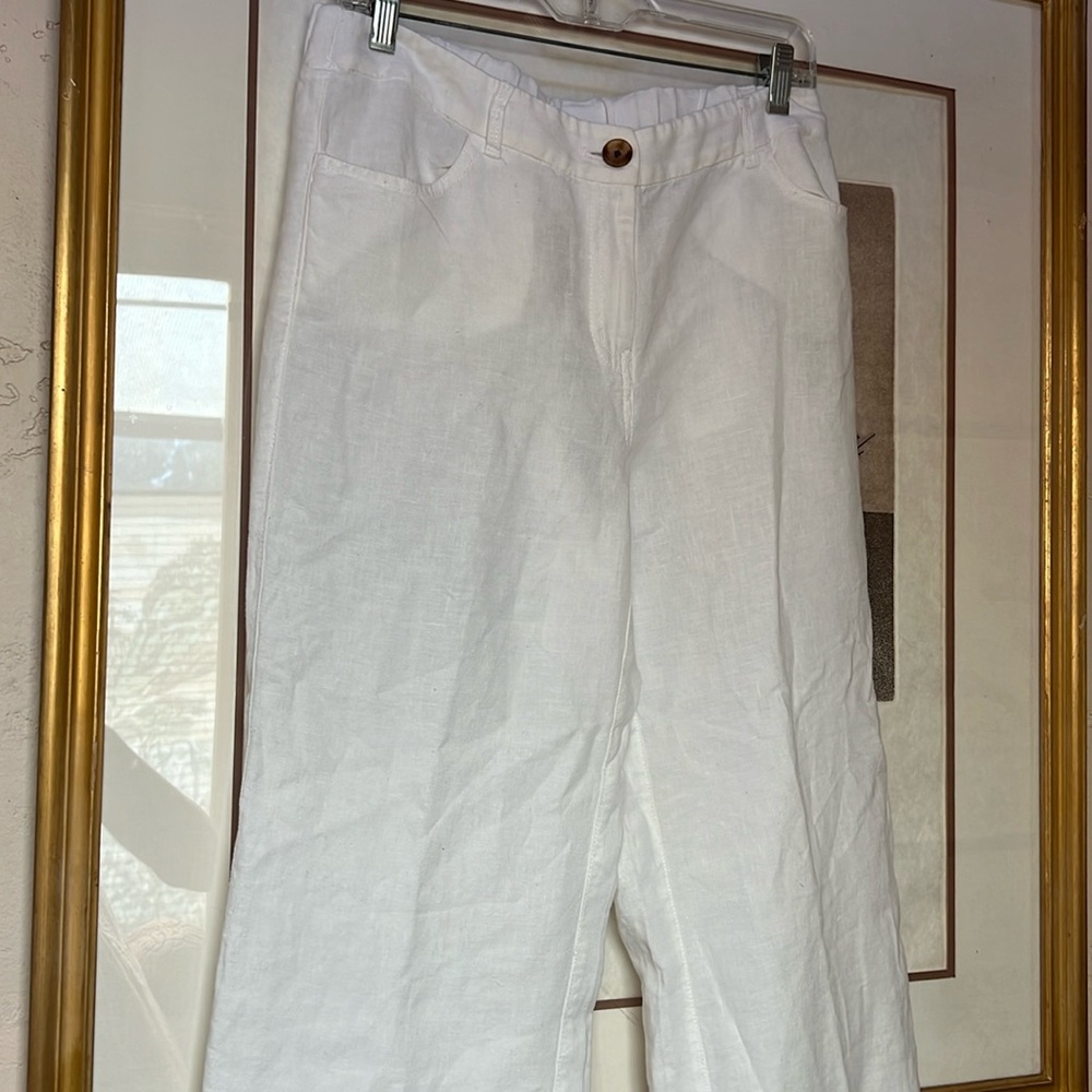 Chicos Linen pants